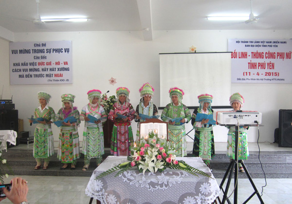 HỘI ĐỒNG BỒI LINH NỮ GIỚI TỈNH PHÚ YÊN