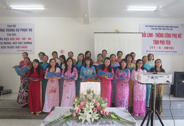HỘI ĐỒNG BỒI LINH NỮ GIỚI TỈNH PHÚ YÊN