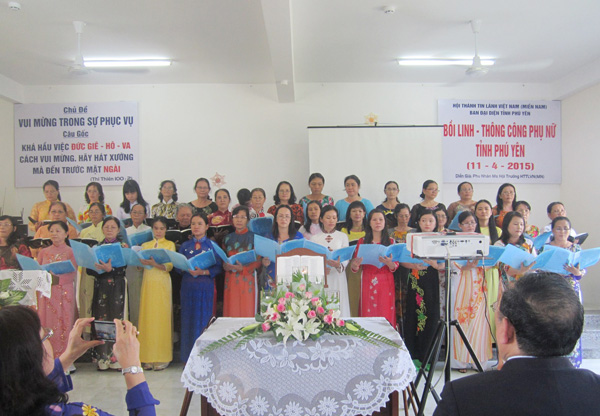 HỘI ĐỒNG BỒI LINH NỮ GIỚI TỈNH PHÚ YÊN