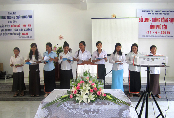 HỘI ĐỒNG BỒI LINH NỮ GIỚI TỈNH PHÚ YÊN