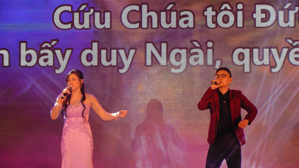 TRUYỀN GIẢNG NHÂN DỊP MỪNG CHÚA PHỤC SINH TẠI HT TÔ HIẾN THÀNH