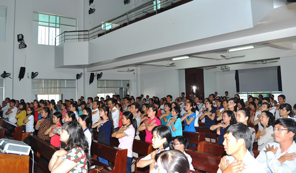 HUẤN LUYỆN GIÁO VIÊN DẠY THÁNH KINH HÈ 2015 TỈNH BẾN TRE