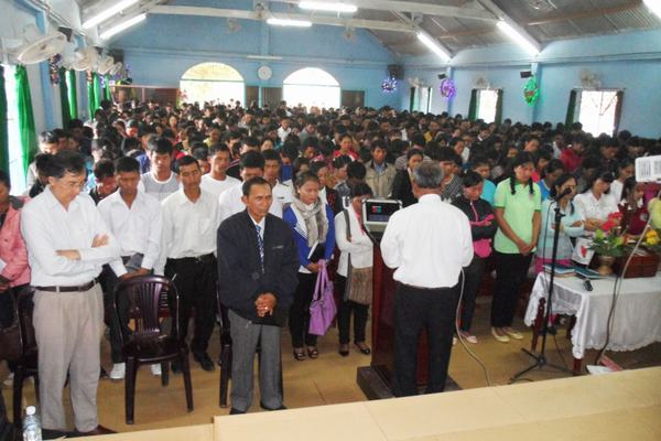 HUẤN LUYỆN GIÁO VIÊN THÁNH KINH HÈ 2015 TẠI LÂM ĐỒNG.
