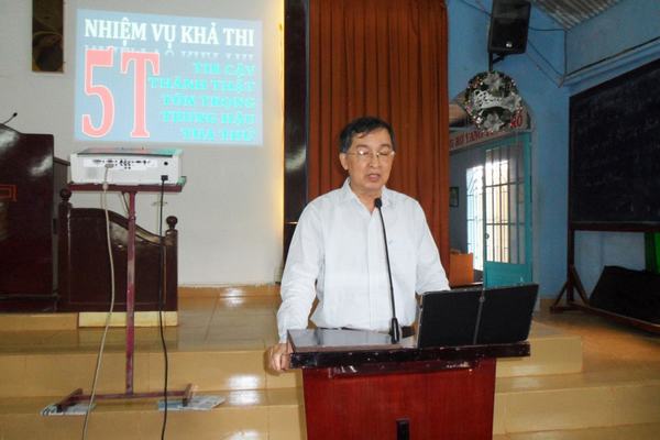 HUẤN LUYỆN GIÁO VIÊN THÁNH KINH HÈ 2015 TẠI LÂM ĐỒNG.
