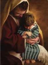jesus with children