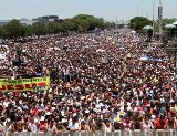 Cuộc Diễu Hành Cho Chúa Giê-xu Tại Brazil Với Những Tay Trùm Buôn Lậu