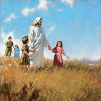 jesus_with_the_children_jekel