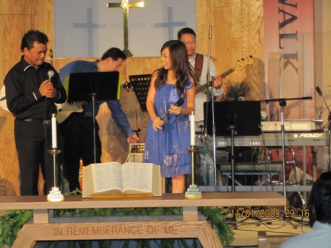 Klong Hagim  Bich Van and friends
