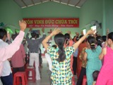 Nhiều Nhà Nguyện Của HT Báp-tít VN (Nam Phương) Tỉnh Cà Mau Dâng Lên Chúa