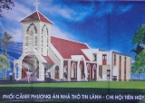 Hội Thánh Tin Lành Tiên Hiệp Quảng Nam Khởi Công Xây Nhà Thờ Mới