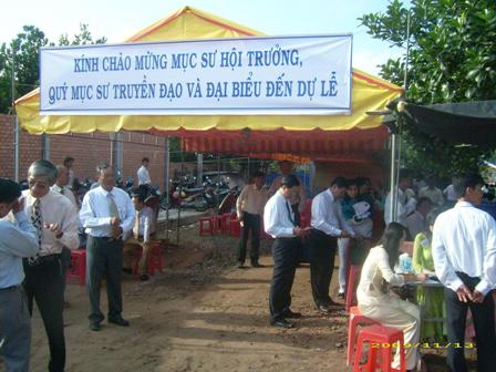 khong khi truoc buoi le