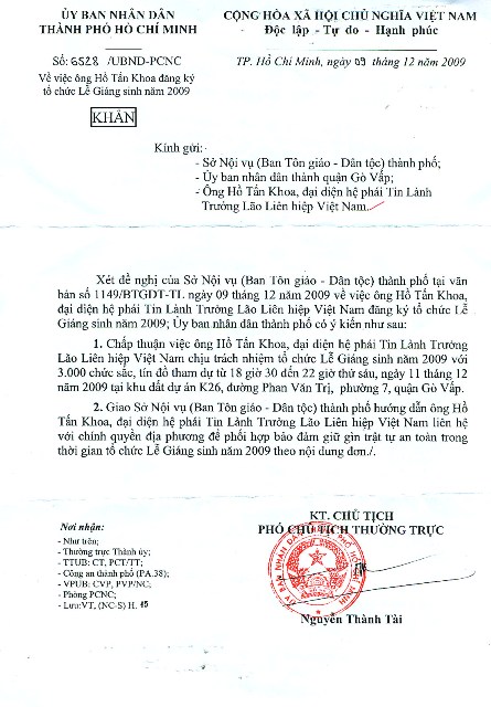 giay phep chuong trinh