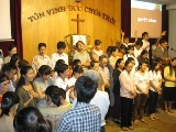 HTTL Trương Minh Giảng, TP.HCM Dốc Đổ Cầu Nguyện Xin Chúa Phấn Hưng