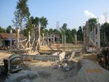 HTTL Tiên Hiệp Đón Tết Bên Công Trình Đang Xây Dựng