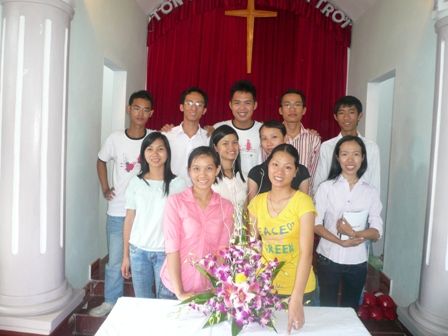 11 thanh vien volunteer