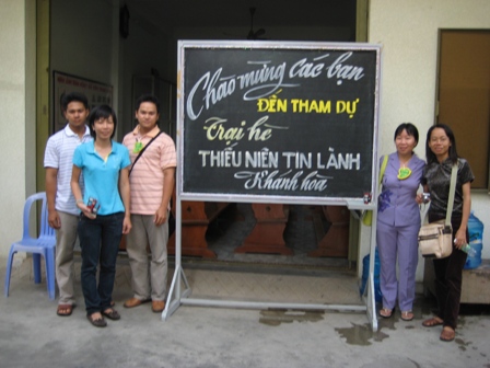 Kỳ Trại Hè Phước Hạnh Của Thiếu Niên Tỉnh Khánh Hòa