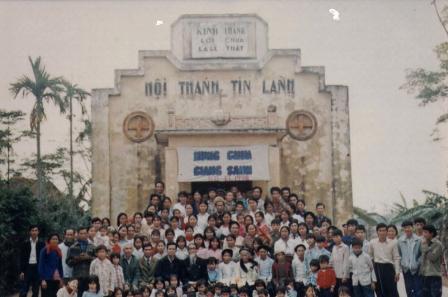 100 4a nha tho kha canh thai binh 1988