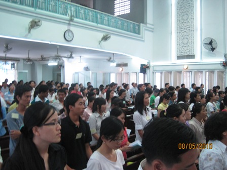 gan 400 nhan su da tham du khoa huan luyen