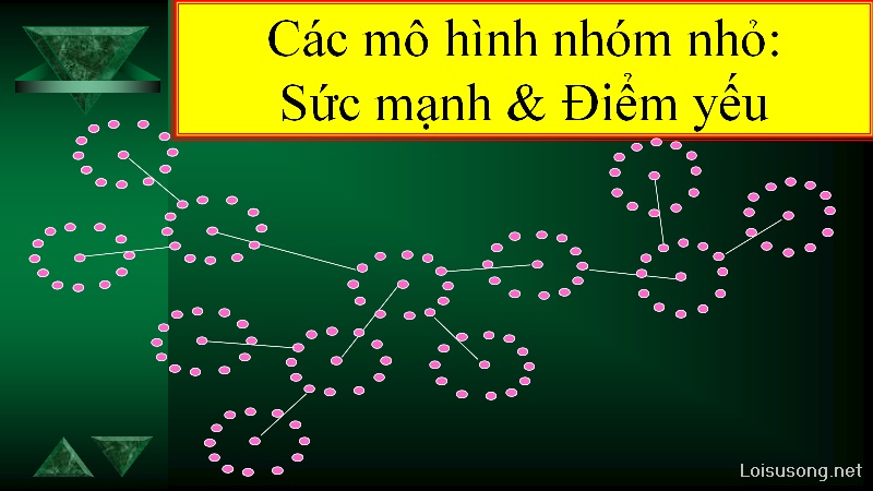 Sức Mạnh v&agrave; Yếu Điểm Của C&aacute;c M&ocirc; H&igrave;nh Nh&oacute;m Nhỏ