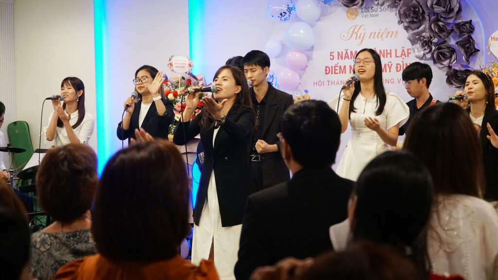 Lễ Mừng Sinh Nhật Cụm Điểm Nhóm Mỹ Đình Tròn Năm Tuổi – Sức Mạnh Của Hiệp Nhất Trong Sự Khởi Đầu