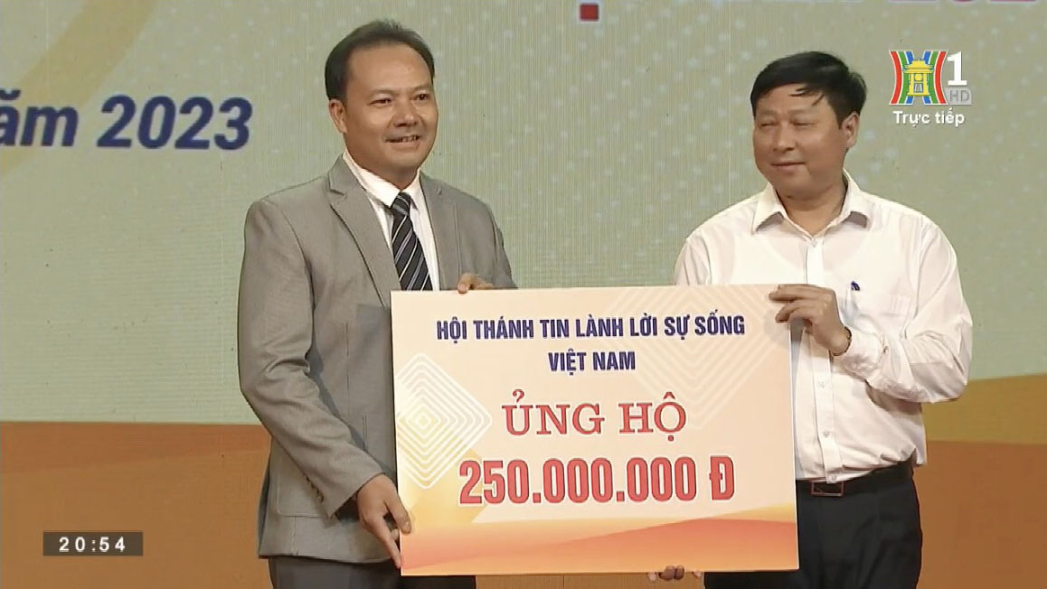 Hội Thánh Tin Lành Lời Sự Sống Chung Tay Cùng Thành Phố Hà Nội Trao Tặng 5 Nhà Tình Nghĩa