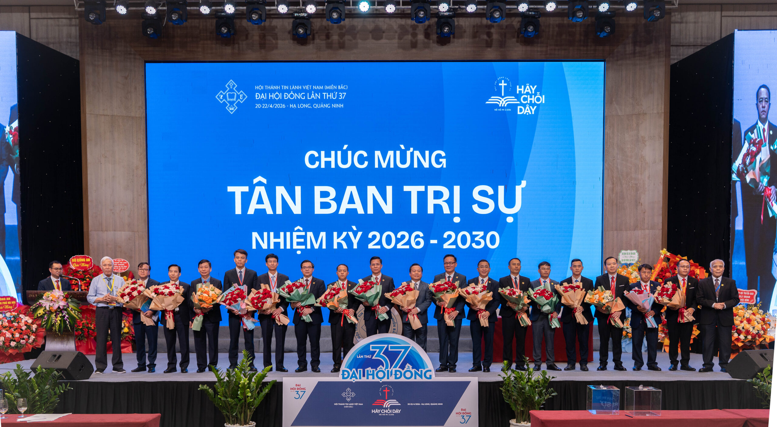 ĐẠI HỘI ĐỒNG 37: RA MẮT TÂN BAN TRỊ SỰ NHIỆM KỲ 2026–2030