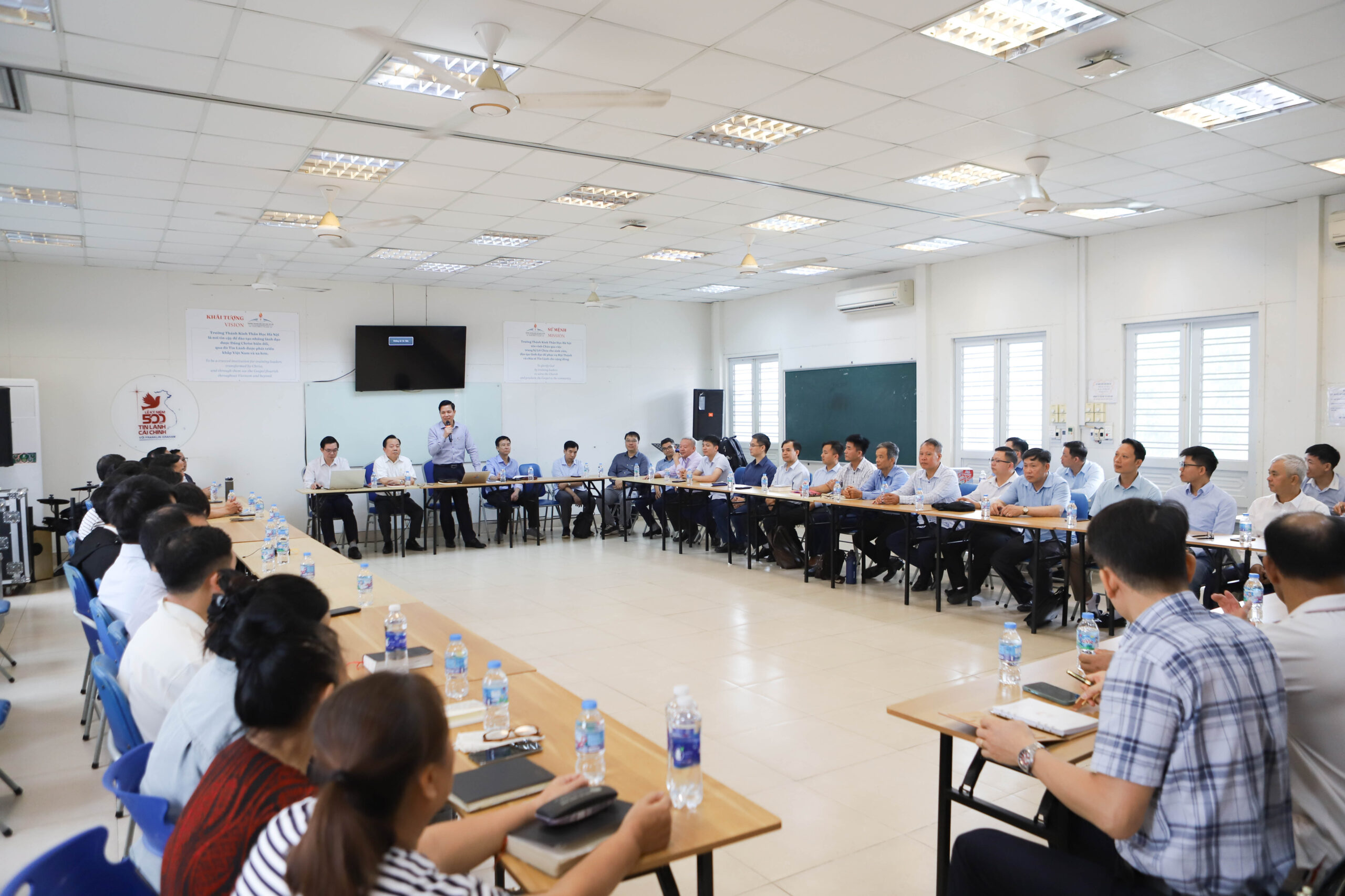 Thường Trực Tổng Hội: Hiệp Nguyện Lãnh Đạo Các Hội Thánh Khu Vực Đồng Bằng