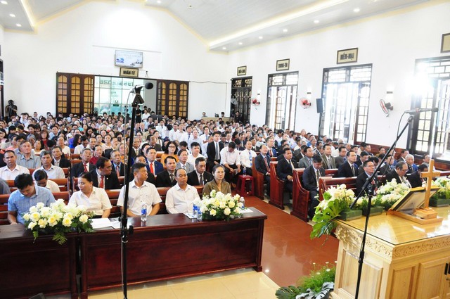 Đắk Lắk: Cảm tạ Chúa 60 năm Thành lập Hội Thánh Phước An