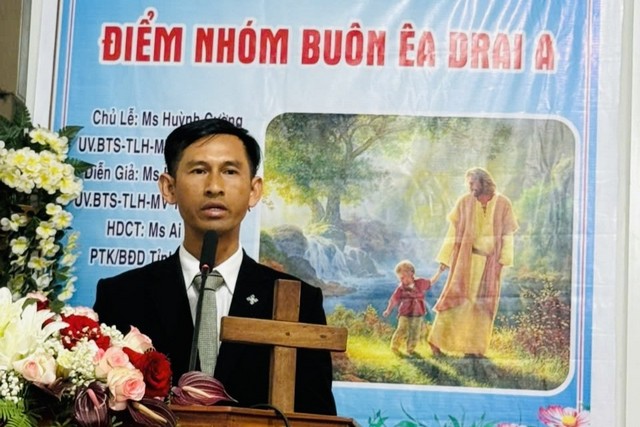 Đắk Lắk: Lễ Cảm tạ Chúa, Ra mắt Điểm Nhóm Buôn Ea Drai A