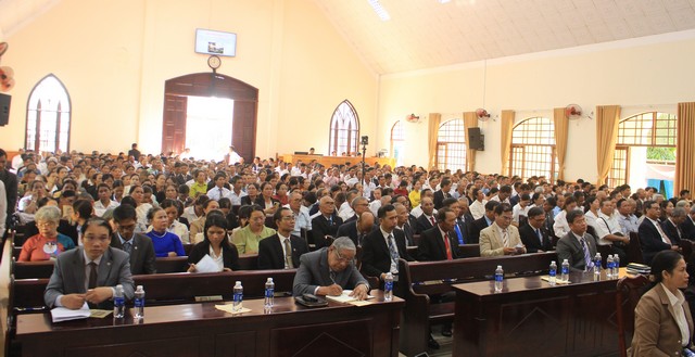 Đắk Lắk: Lễ Tấn phong Mục sư Khu vực I