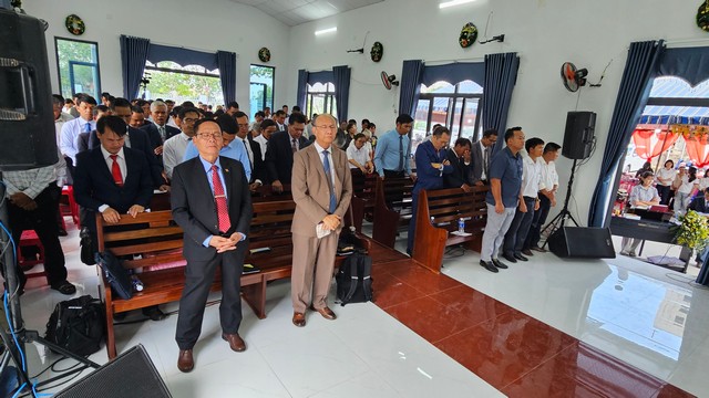 Đắk Lắk: Ra mắt Điểm Nhóm  Tin Lành Cư M’Lan