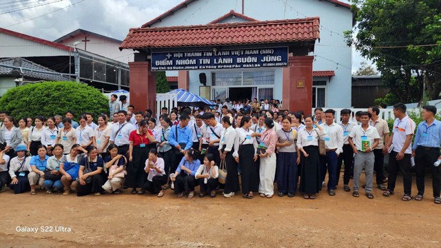 Đắk Lắk: Thánh Kinh Căn Bản khóa 7, năm II