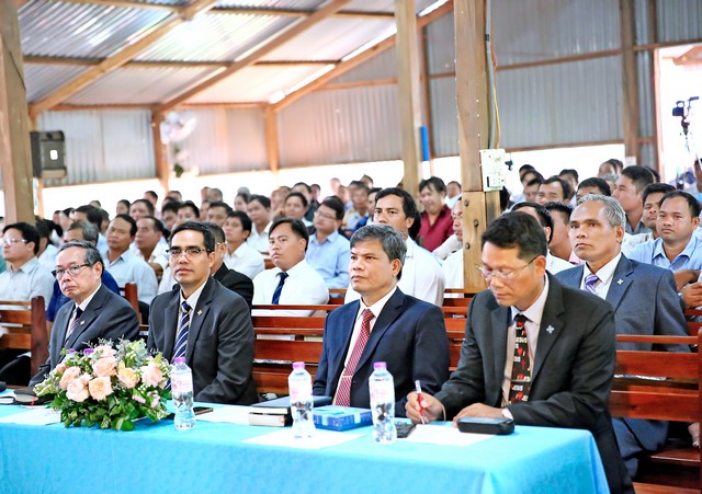 Gia Lai: Lễ đặt viên đá xây dựng nhà thờ Tin Lành Plei Hrăi Dong