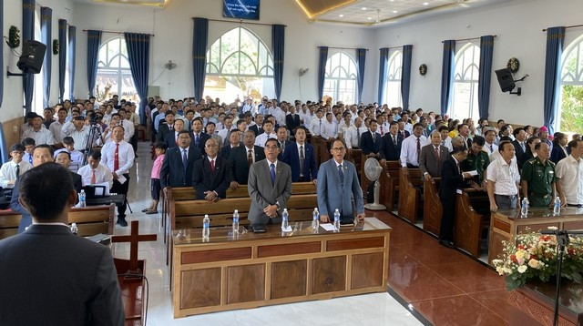Khu vực 3 – Lâm Đồng: Lễ Cảm tạ Chúa & Công bố Thành lập Chi Hội Suối Tre