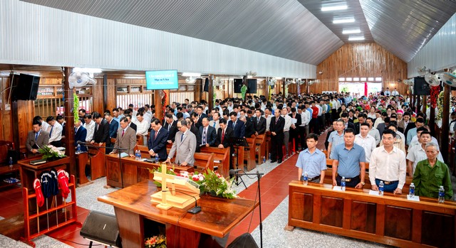 Lâm Đồng: Lễ Cảm tạ Chúa – Ra mắt Chi Hội Thác 12