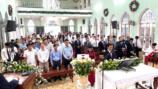 Quảng Ngãi: Bổ nhiệm Quản nhiệm Chi Hội Mộ Đức