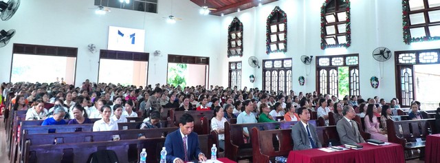 Quảng Trị: Bồi linh Thông công Phụ nữ năm 2026 “Ngày Của Chúa”