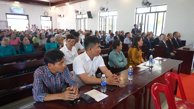 TP. Đà Nẵng: Lễ Cảm tạ Chúa Hoàn tất khu Cơ Đốc Giáo Dục và Tư thất Chi Hội Thăng Bình