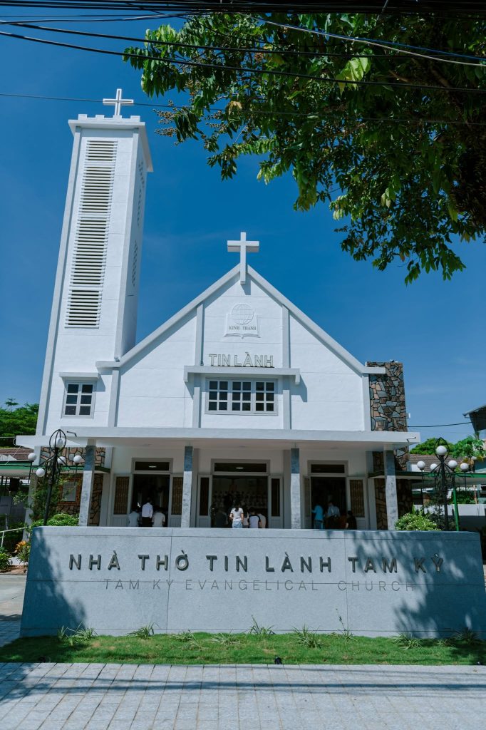 TP. Đà Nẵng: Lễ Cảm tạ Chúa và Kỷ niệm 100 năm Thành lập Hội Thánh Tin Lành Tam Kỳ