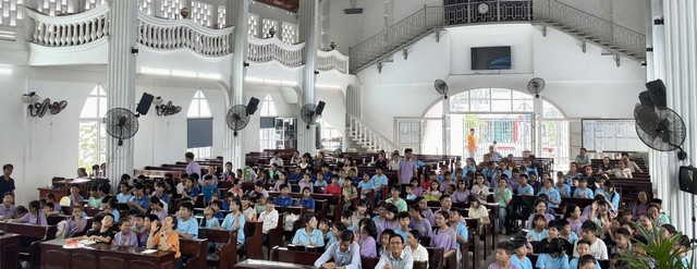 Vĩnh Long: Bồi linh Thông công Thiếu nhi Khu vực I