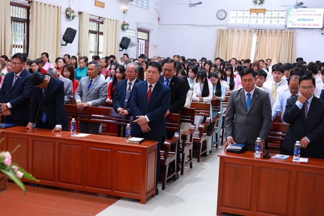  An Giang: Lễ Bế giảng Thánh Kinh Căn Bản năm 2026
