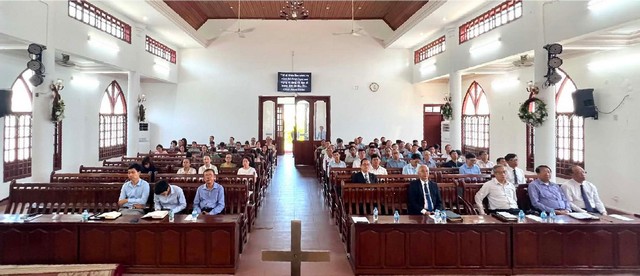 Bắc TP. Đà Nẵng: Bồi dưỡng Chấp sự khu vực