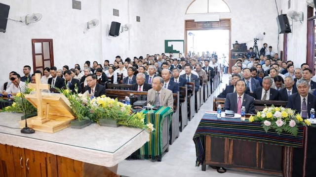Đắk Lắk: Lễ Bổ nhiệm Quản nhiệm Chi Hội Buôn Mih