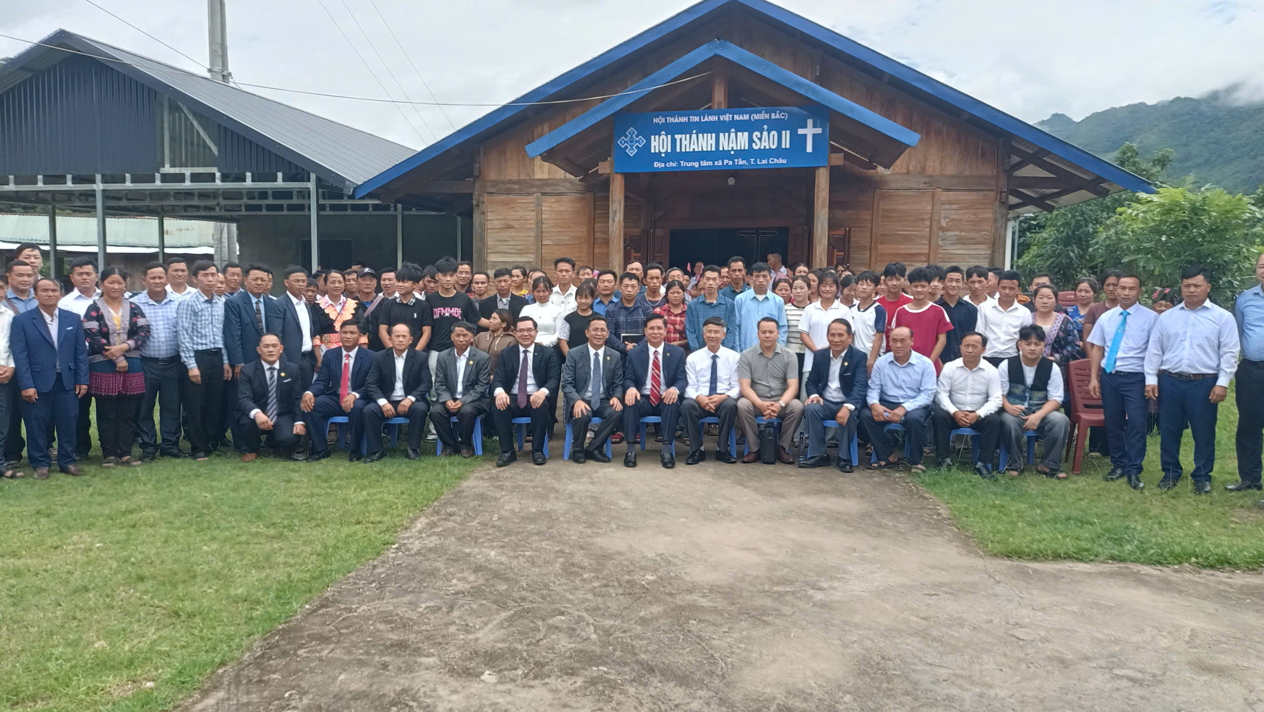 LỄ BỔ NHIỆM TRƯỞNG NHIỆM HỘI THÁNH NẬM SẢO II