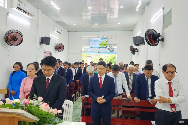 Khánh Hòa: Bổ nhiệm Quản nhiệm Chi Hội Song Mỹ
