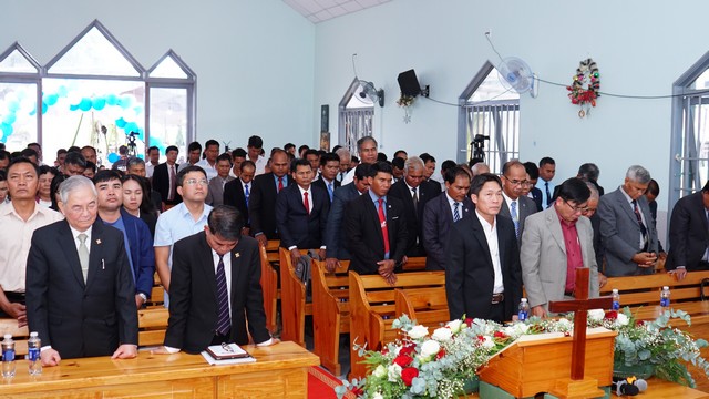 Khu vực 1 Lâm Đồng: Lễ Công bố Thành lập Chi Hội Bột Be