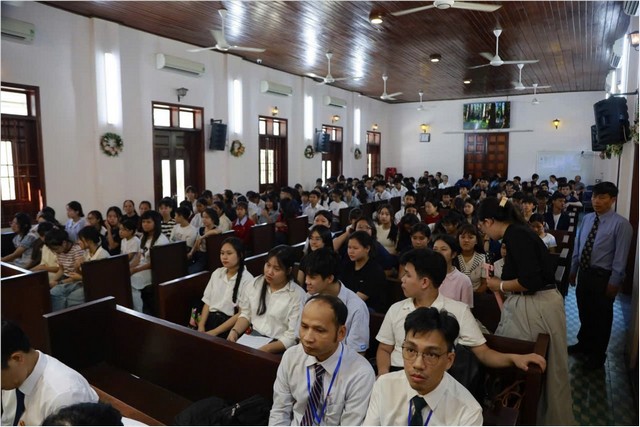 Nam TP. Đà Nẵng: Trại Thánh Kinh Hè Thiếu niên 2026
