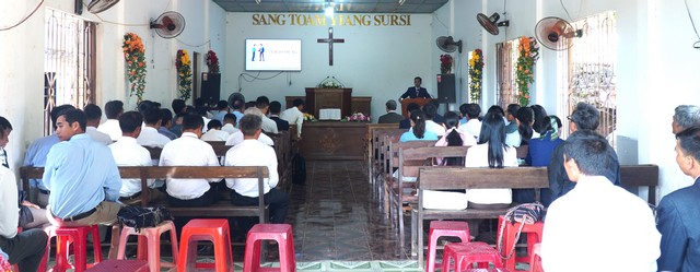 Quảng Trị: Hiệp nguyện Giáo phẩm – Chấp sự tháng 07/2026