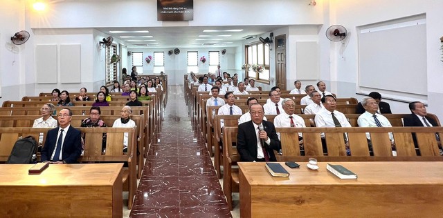 TP. Đà Nẵng: Hiệp nguyện khu vực phía Bắc tháng 7