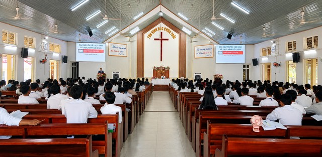 Bắc Khánh Hòa: Thánh Kinh Căn Bản Khóa VI – Năm 3